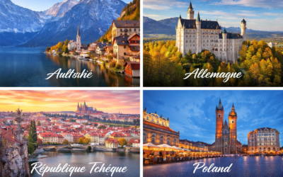 AUTRICHE – ALLMAGNE- REPUBLIQUE TCHEQUE- POLAND 